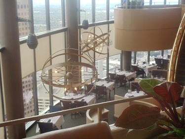 Atlanta, Georgia - Sun Dial, 73rd floor of Westin Hotel
