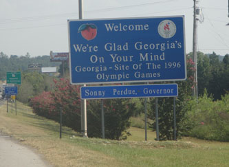 Welcome to Georgia