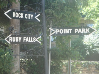 Lookout Mountain Ruby Falls Rock City