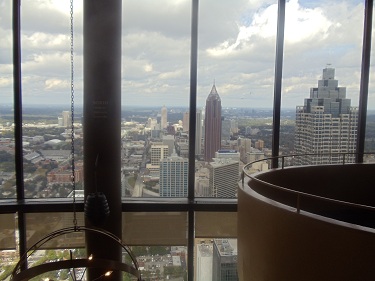 Atlanta, Georgia - Sun Dial, 73rd floor of Westin Hotel