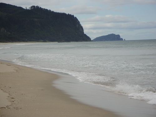 Opoutere Beach - Coromandel Peninsula, New Zealand