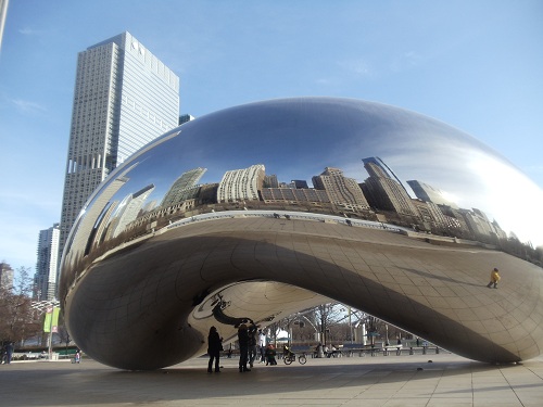 Cloud Gate, the Bean, Chicago