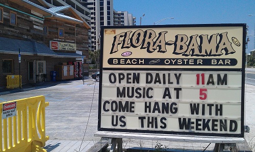 Flora-Bama Lounge, Package and Oyster Bar, Alabama, Florida