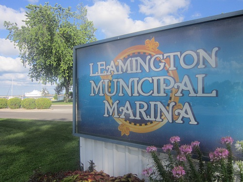 Leamington Municipal Marina, Ontario, Canada