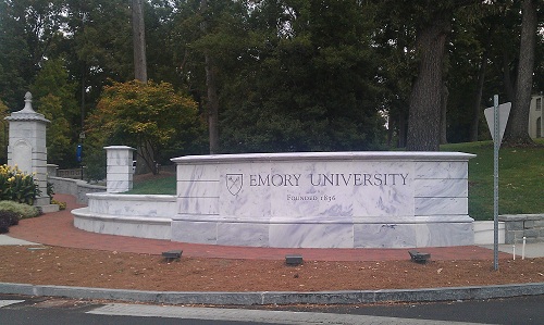 Emory Village, Emory University, Atlanta, Georgia