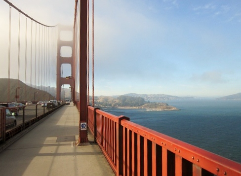 Golden Gate Bridge, San Francisco, Marin County, California