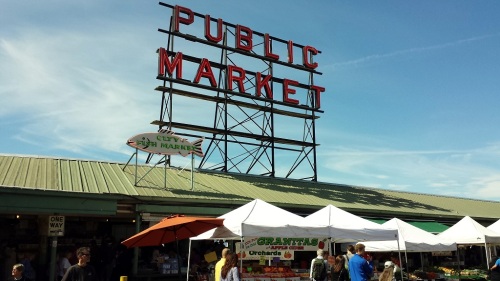Local Color Art, Coffee & More, Pike Place Market, Seattle coffee shop