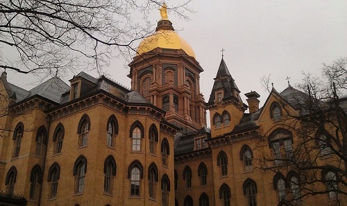 Notre Dame campus, South Bend, Indiana