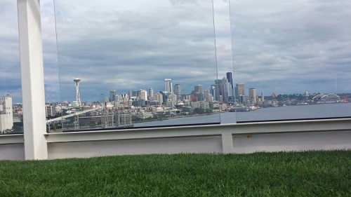 Seattle, Washington, skyline, cruise, celebrity cruise