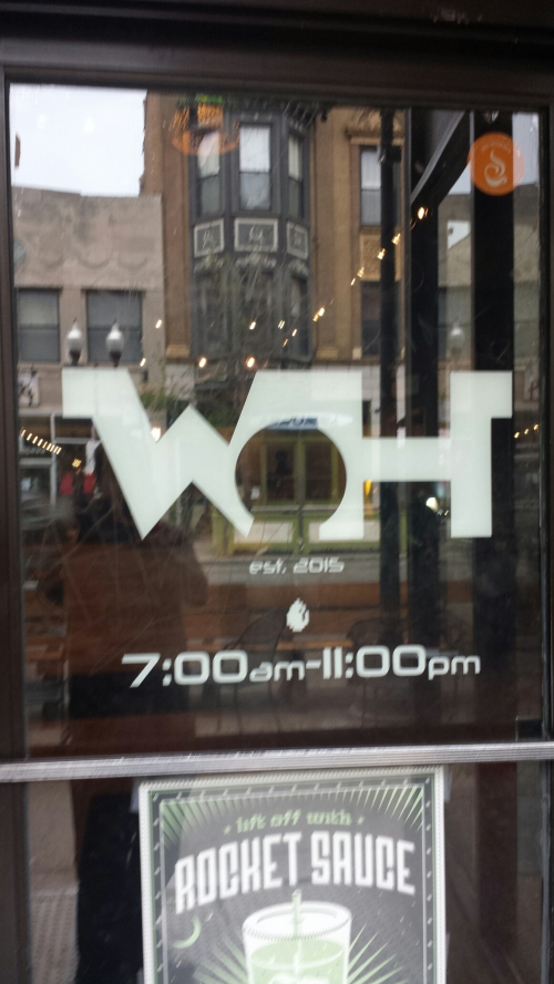 The Wormhole Coffee, Wicker Park, Chicago, coffee shop