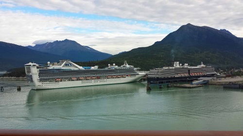 Skagway, Alaska, Celebrity Cruise