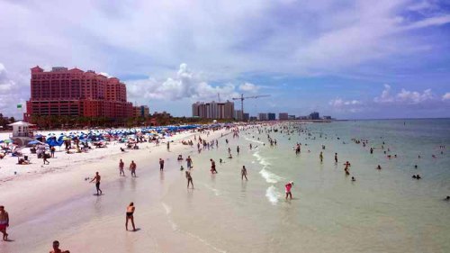 Clearwater Beach, Florida, Gulf of Mexico #LoveFL