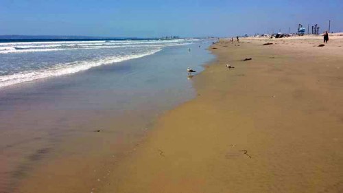 Silver Strand State Beach, Coronado, California