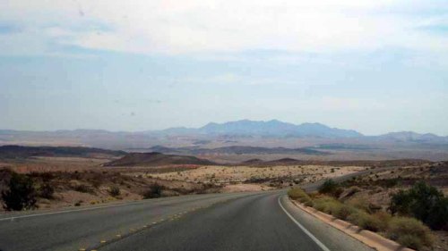 Nevada, desert, Lake Mead National Recreation Area