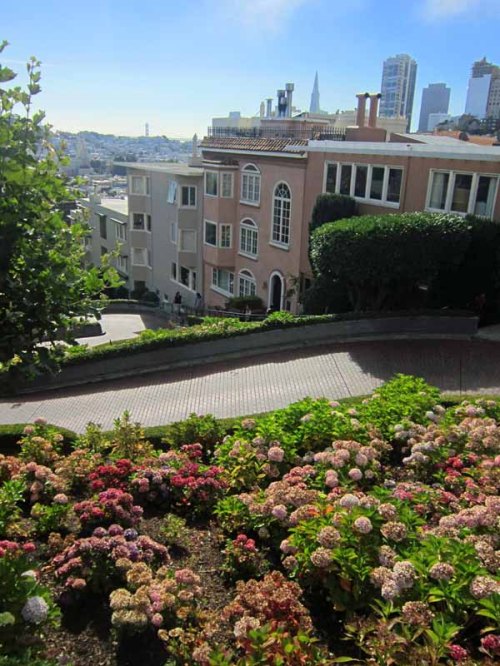 San Francisco, California - Lombard Street