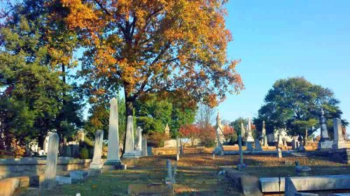 Oakland Cemetery, Atlanta, Georgia