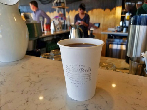 Spiller Park Coffee, pour over coffee - Atlanta, Georgia