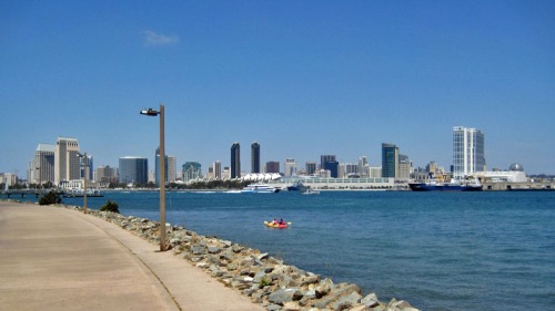 San Diego: A Million Skyline Looks from across San Diego Bay