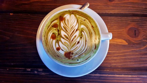 Sawada Coffee, Chicago, West Loop, Military Latte