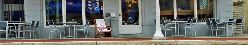 Rebel Coffee Roastery & Tea Lounge, Downtown Fort Myers, Florida